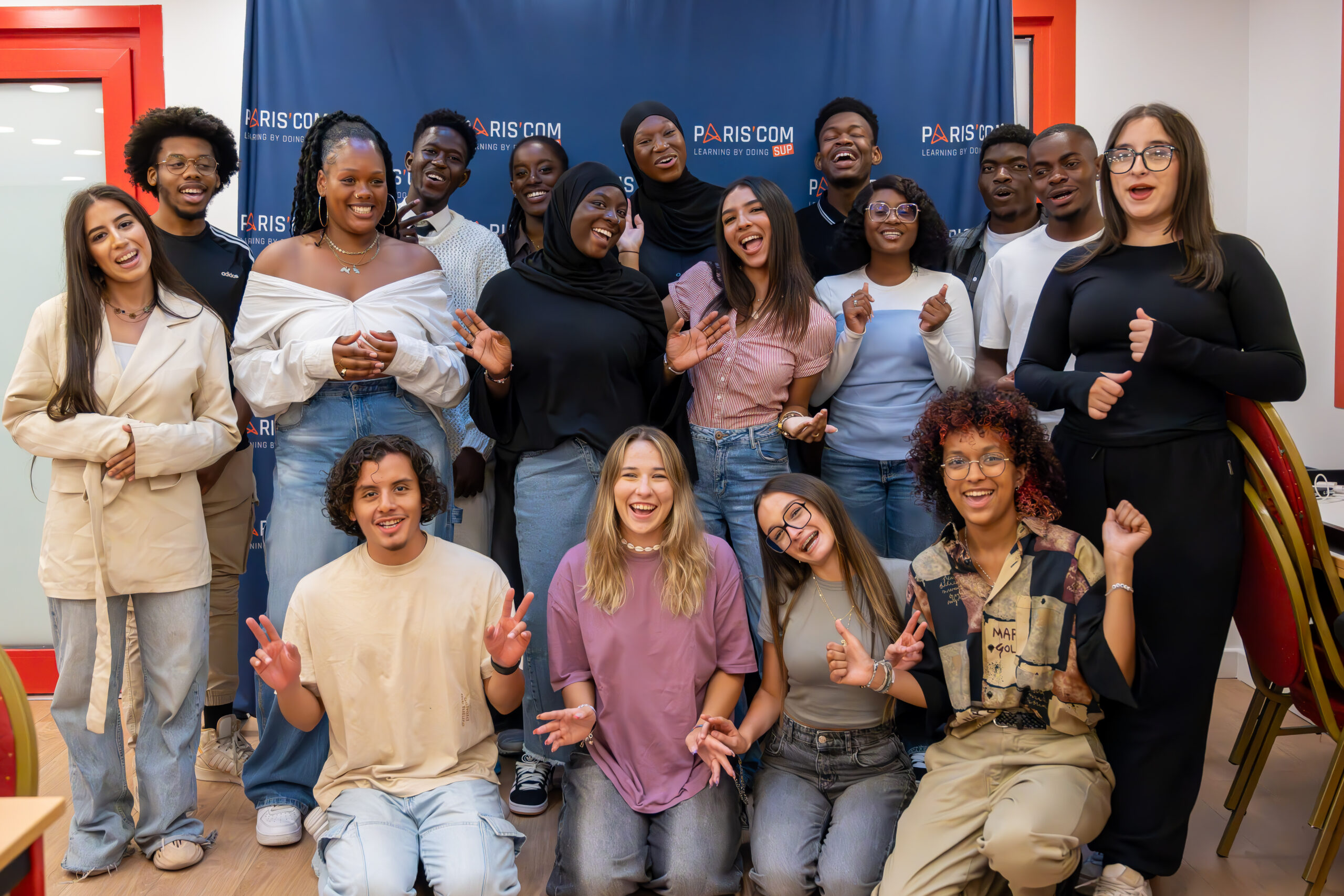 Journée Portes Ouvertes : rendez-vous le 28 mars à Paris’Com Sup