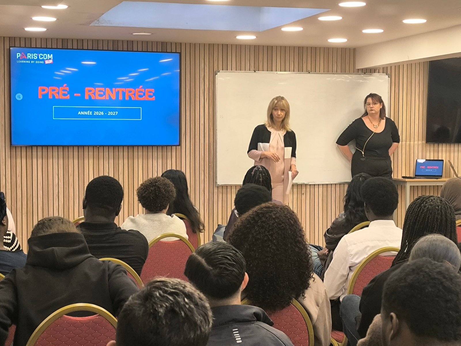 Une rentrée pleine de nouvelles opportunités à Paris’Com Sup